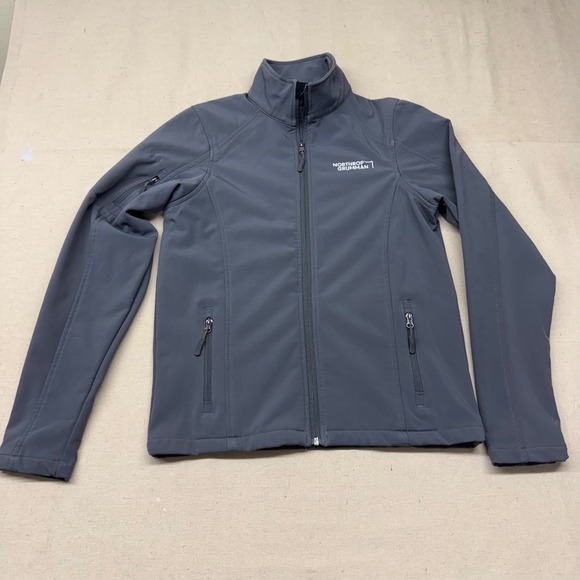 Northrop Grumman Aerospace 5250 Dunbrooke Sonoma Softshell Jacket Men's Sm Gray